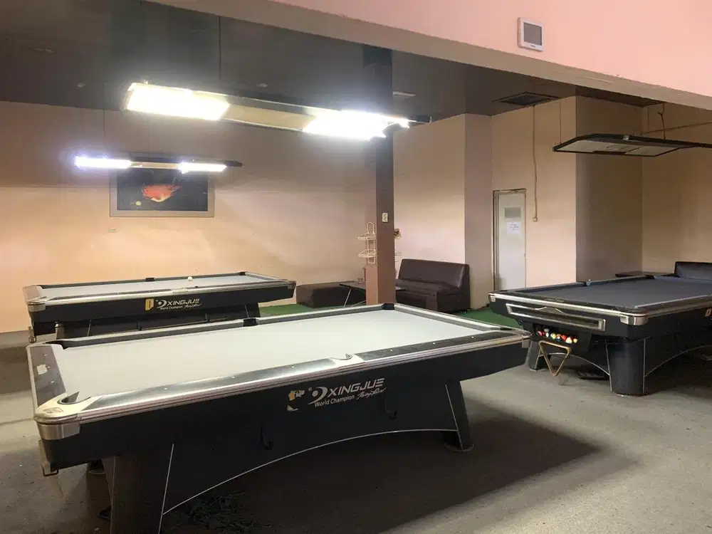 Meja xing jue import batu hitam