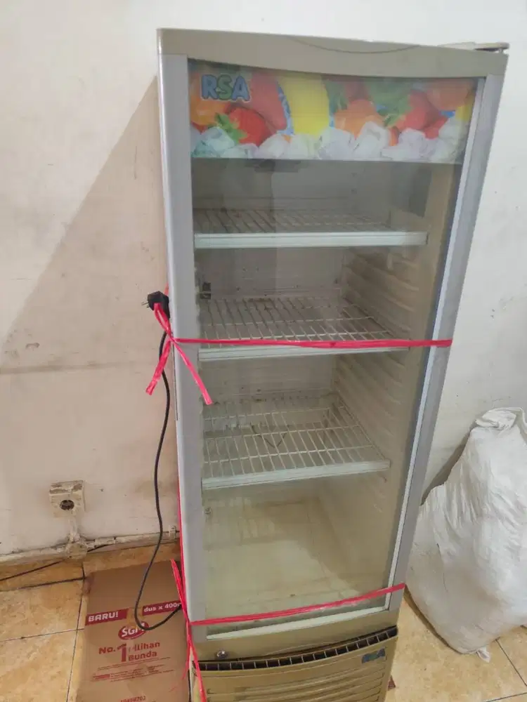 ## Kulkas Showcase RSA ## - BANDUNG