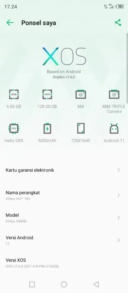 Infinix hot 10s MLBB
