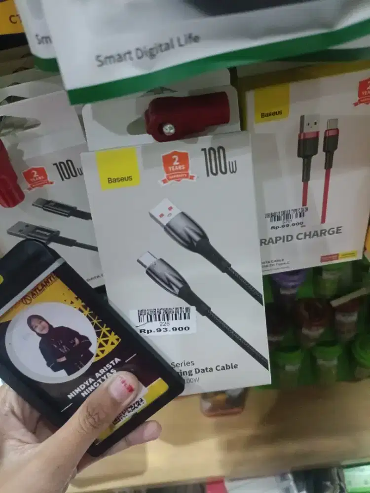 Baseus c to c ATLANTIS DAHSYAT