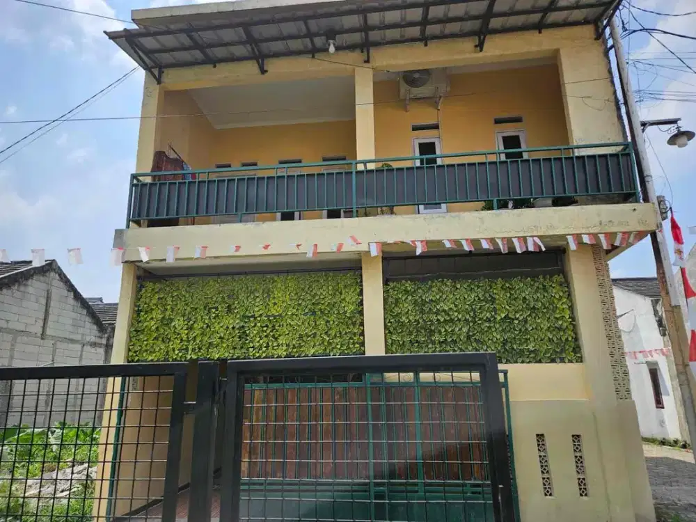 RUMAH MURAH 2 LANTAI DI CURUG BOJONGSARI DEPOK