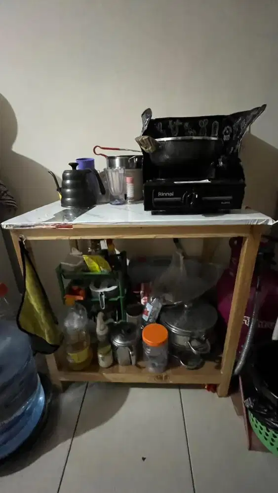 Meja Kayu (Meja belajar/meja dapur)