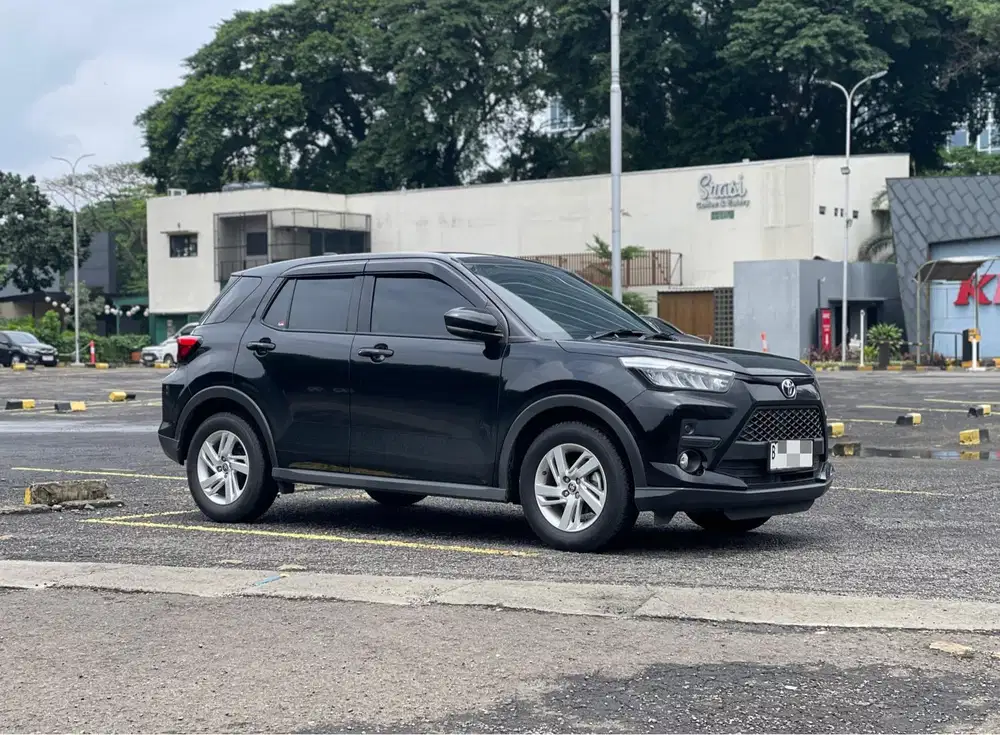 Siap Pakai Raize G 1.2 AT Matic 2023