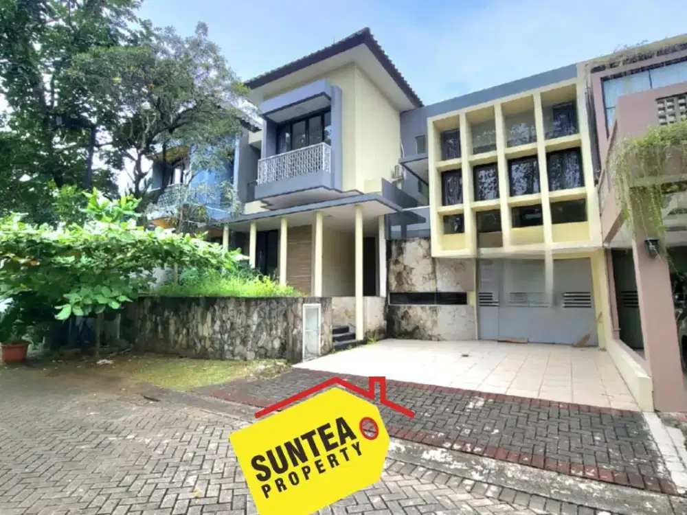 Rumah Elegan Sektor 7 | 4+1 KT, 2,5 Lantai, Garasi & Carport  ( SP 0390 IA)