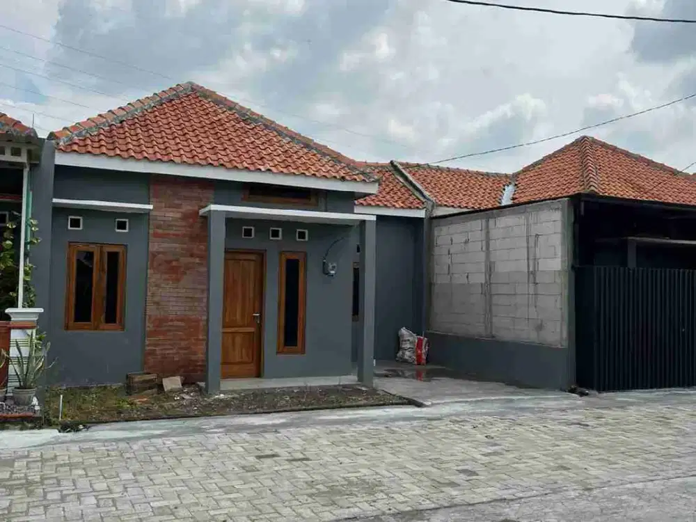 Rumah Desain Limasan Dekat Ringroad Utara Sragen Type 36