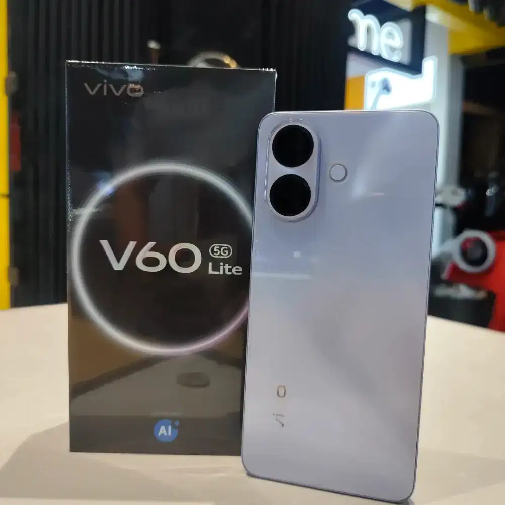 VIVO V60LITE 5G BARU TERMURAH