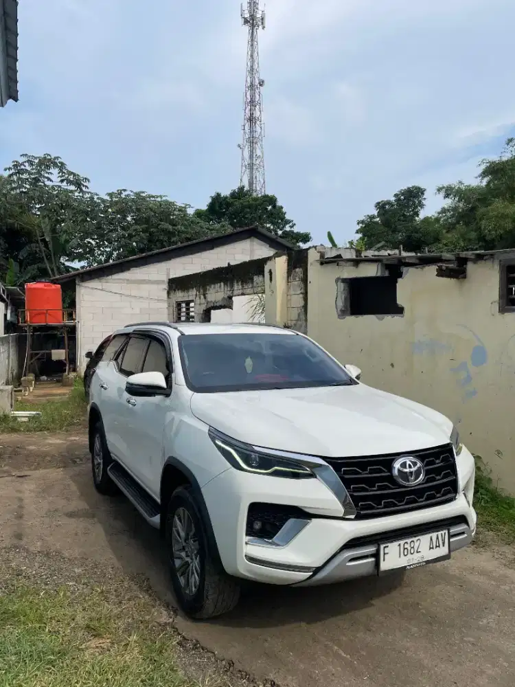 Fortuner 2.8 nik 2022 pemakaian 2023