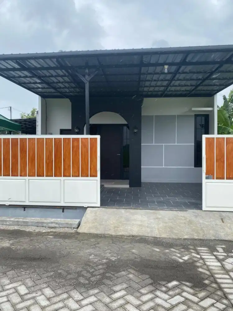 Rumah murah krian sidoarjo harga dan ukuran bervariasi