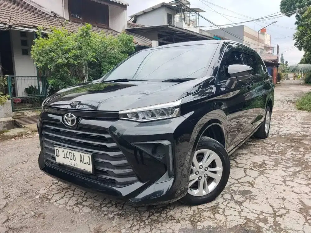 TOYOTA AVANZA E 1.3 MANUAL TAHUN 2024 NYARIS SEPERTI BARU !! KM 21RBU
