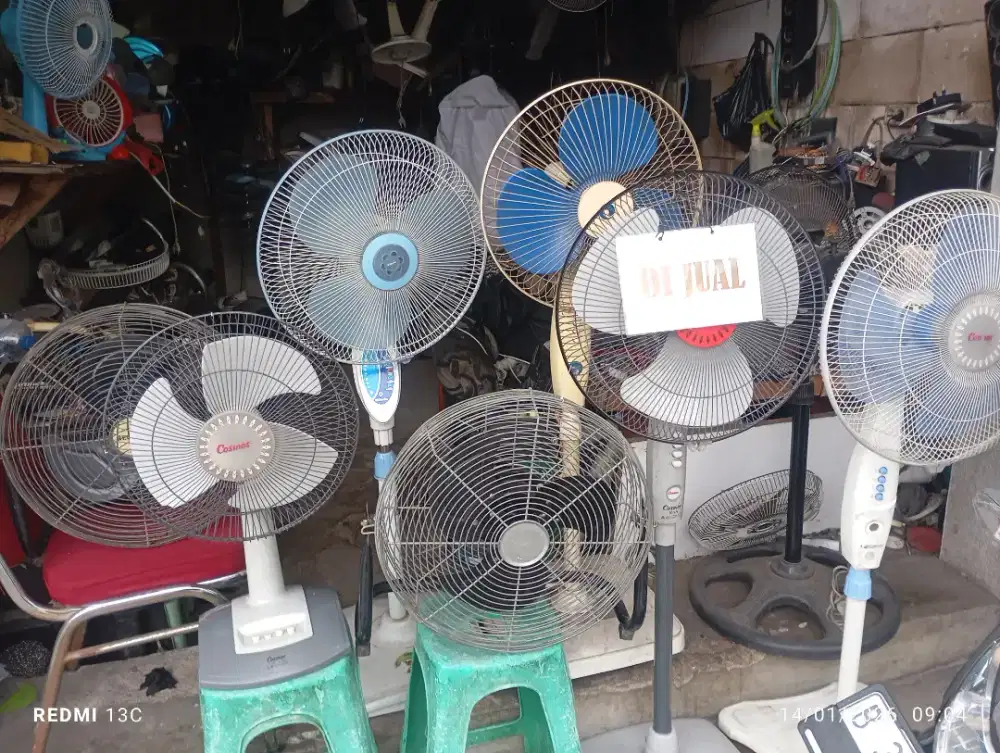 Jual kipas second