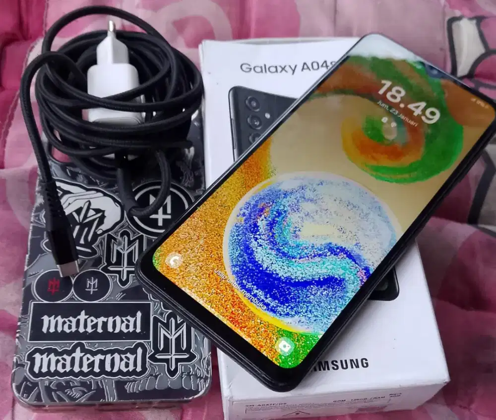 Samsung A04s ram 4/128