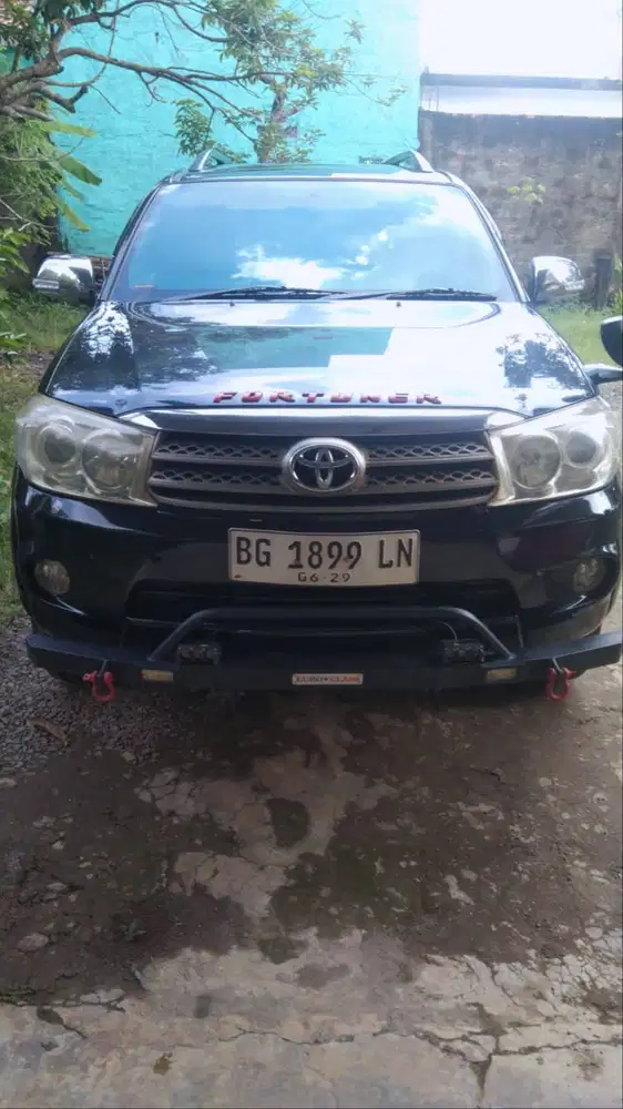 Dijual Toyota Fortuner 2009 Mulus