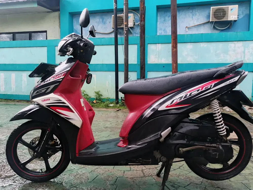 Yamaha Mio GT fi 2014 stater tokcer halus mulus terawat