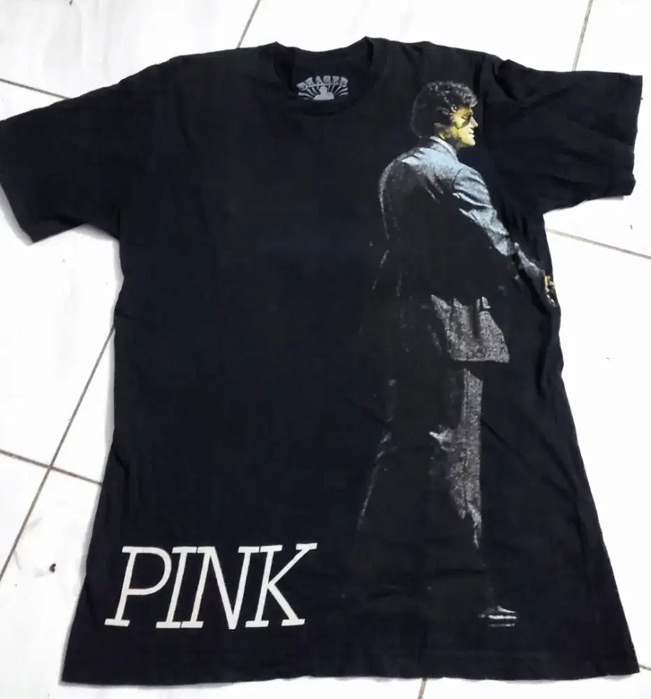 Kaos vintage pink Floyd wish you where here