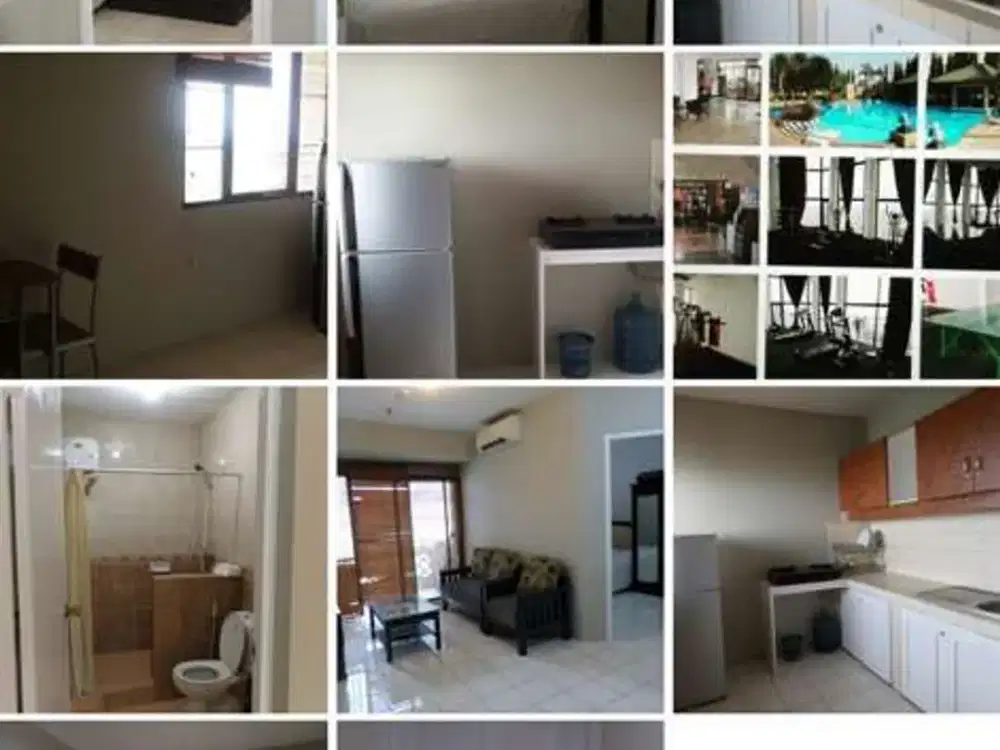 Apartemen DI Puri Garden Kembangan Jakarta Barat Type 1 BR Furnished