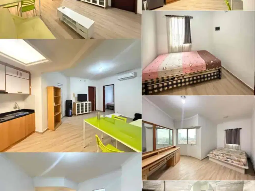 Disewakan Apartemen Gading Mediterania Kelapa Gading 2 Kamar Hook Tahunan Bulanan harian