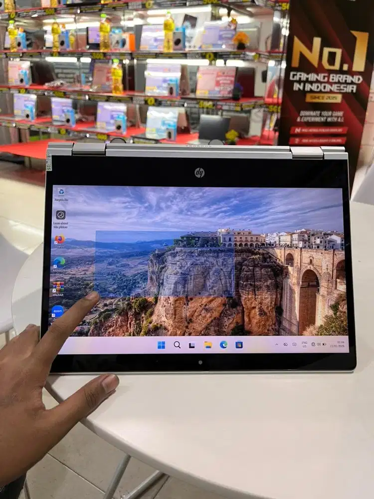 PROMO BANTING HARGA LAPTOP HP LAYAR SENTUH RAM 18GB BISA KREDIT