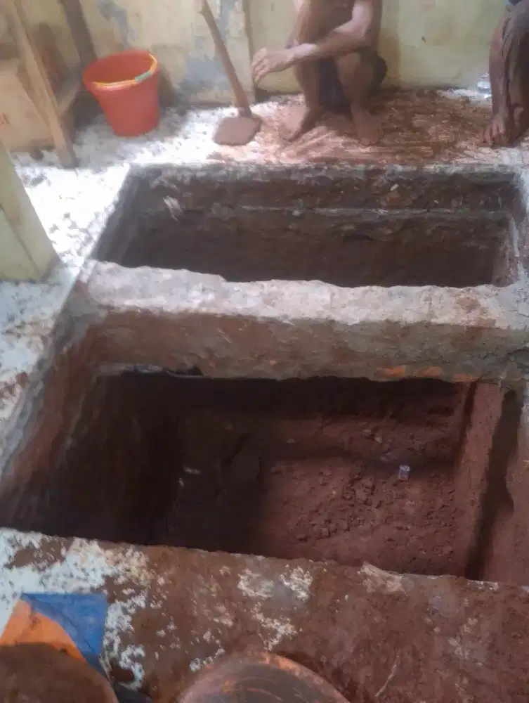 Galian sepiteng dan pondasi