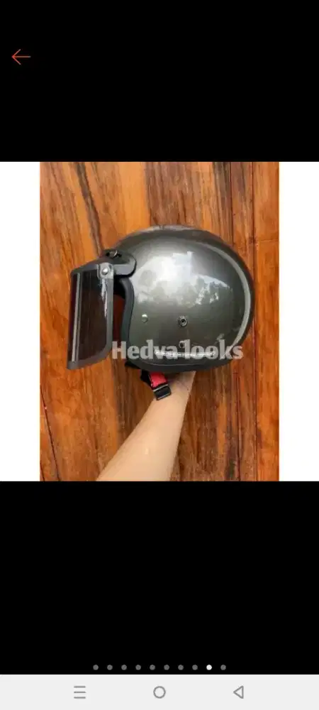 Helm Bogo Baru Original