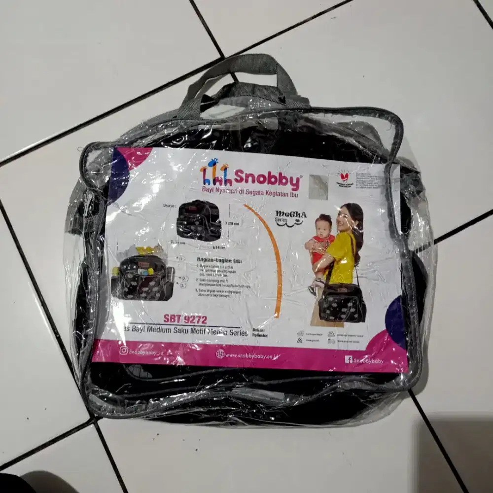 Tas bayi ukuran kecil ,