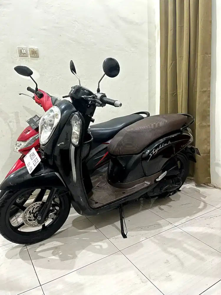 Scoopy 2016 jual cepat