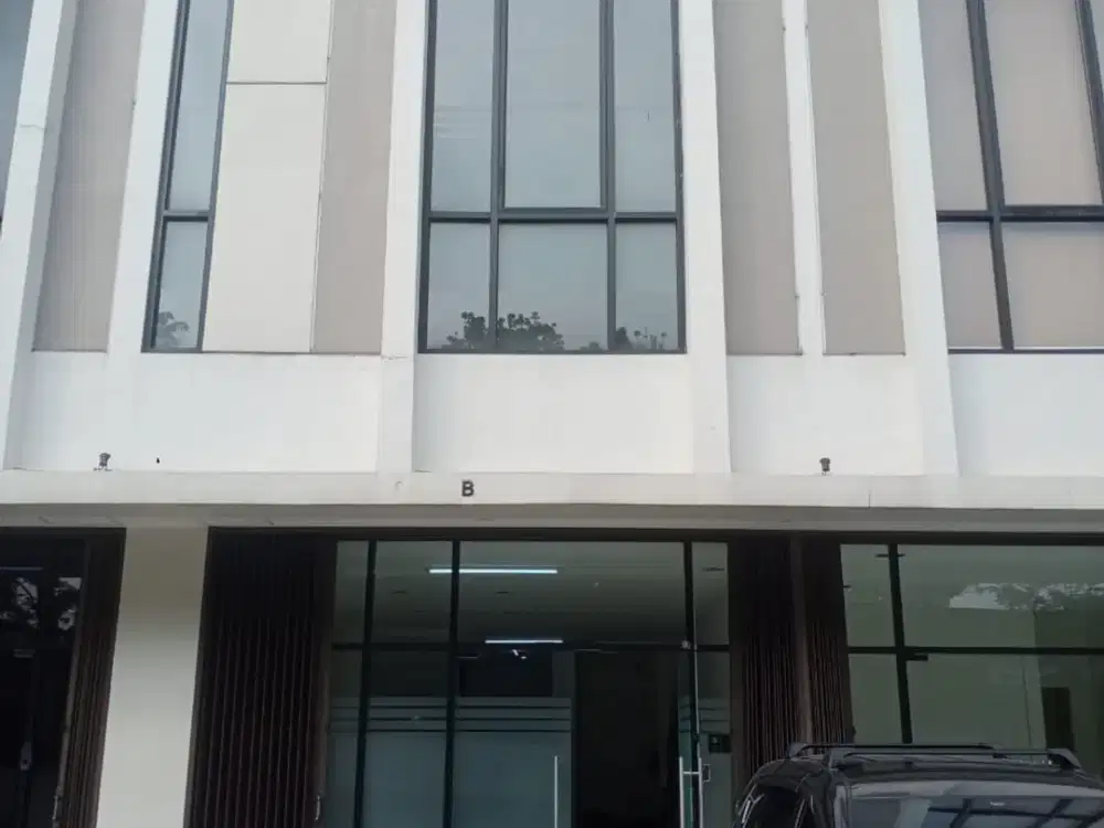 Disewakan Ruko Baru Strategis Jalan Panjang Kelapa Dua