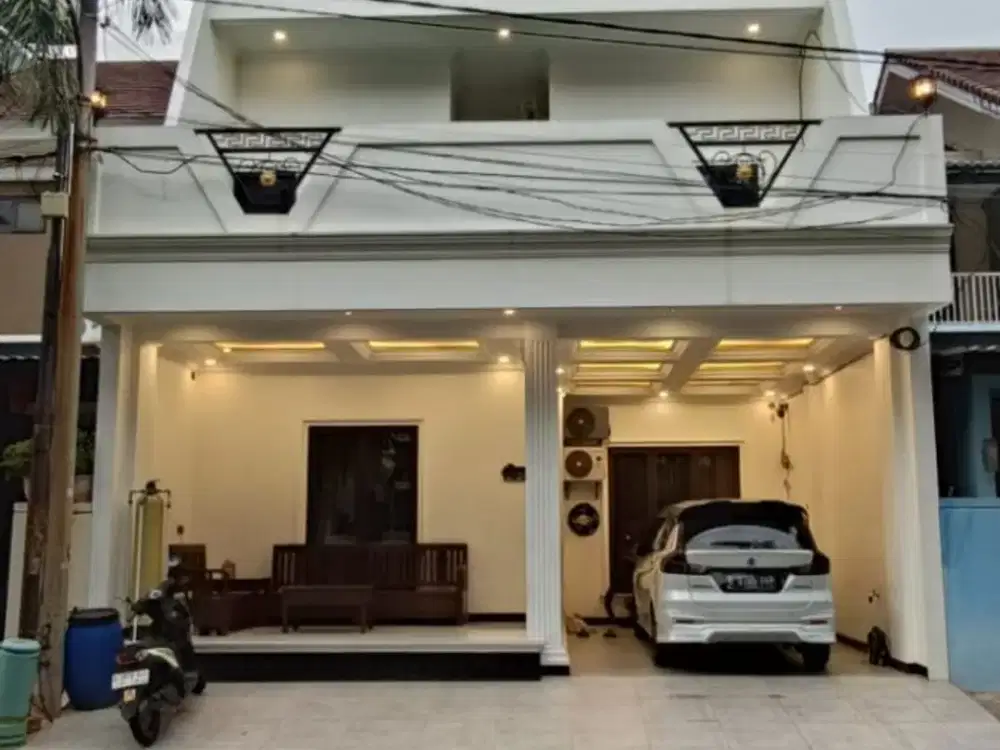 Rumah Siap Huni Baru Renovasi Total di Cluster Aralia Harapan Indah