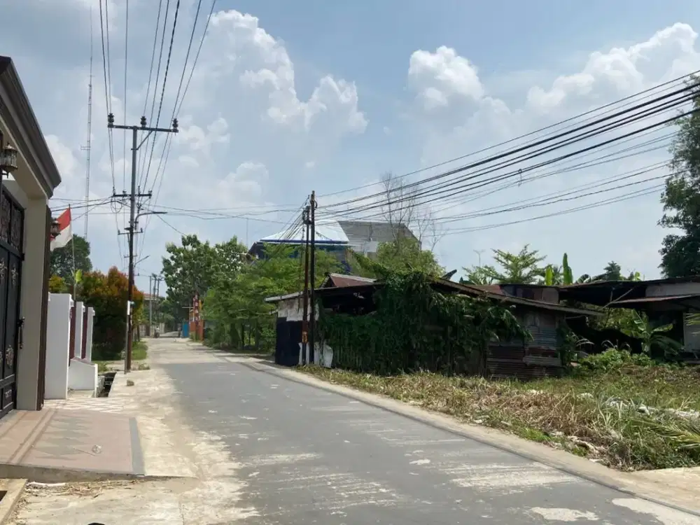 Tanah strategis palembang di kalidoni SHM