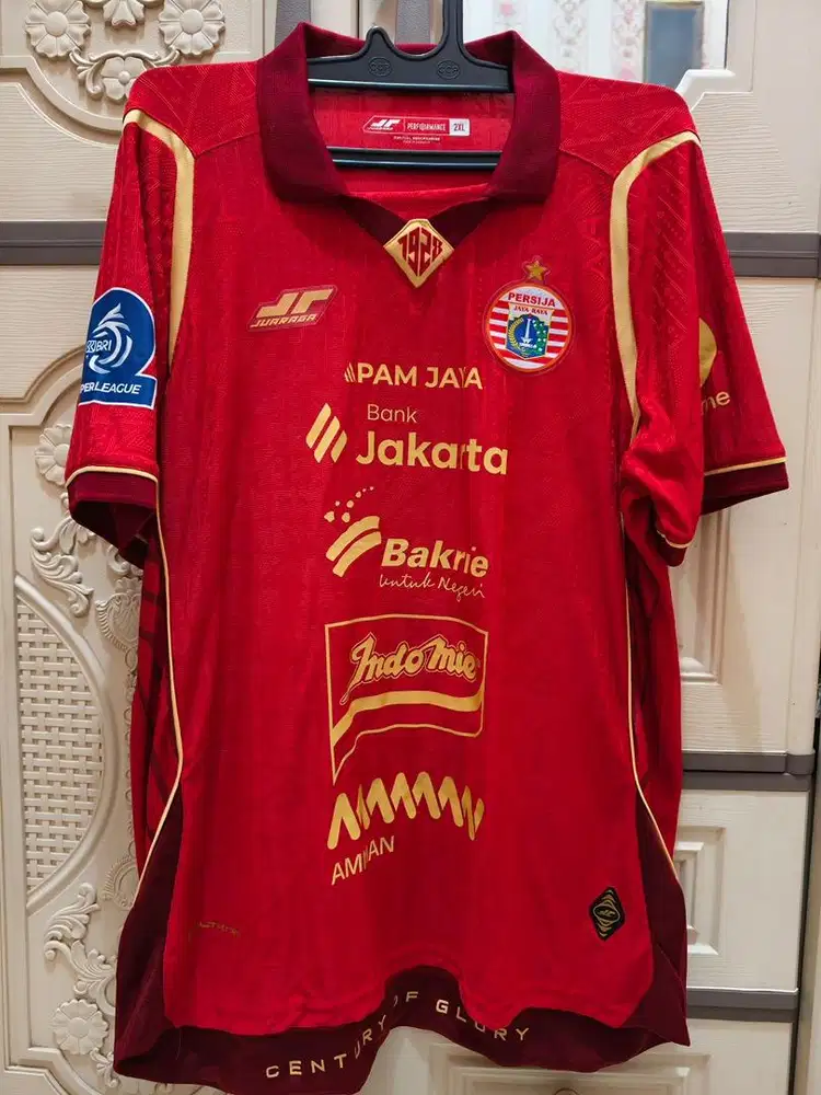 Jersey Persija Player Issue 2025/2026 Full Sponsor