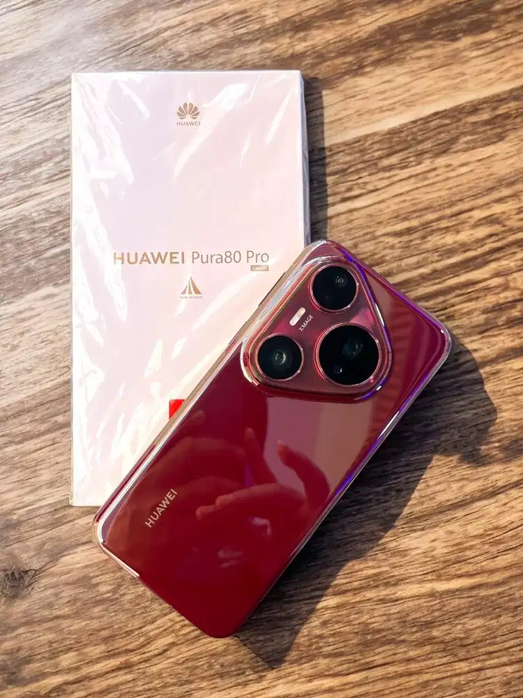 Huawei Pura 80pro ram 12/512gb mulus garansi