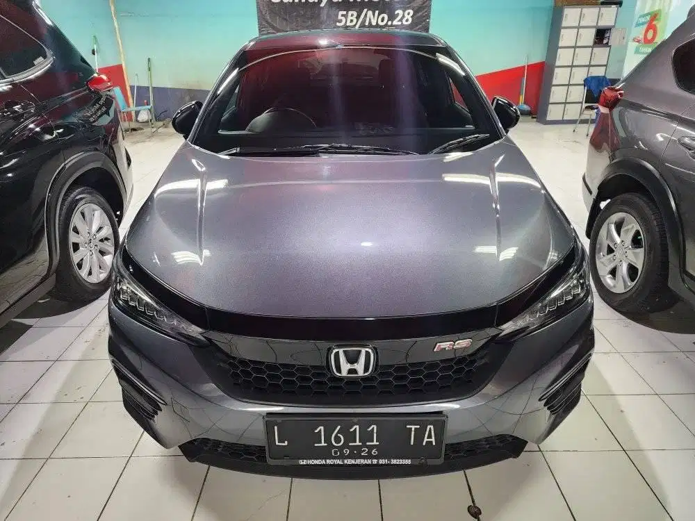HONDA NEW CITY 1.5 RS HB MATIC 2021 SURABAYA