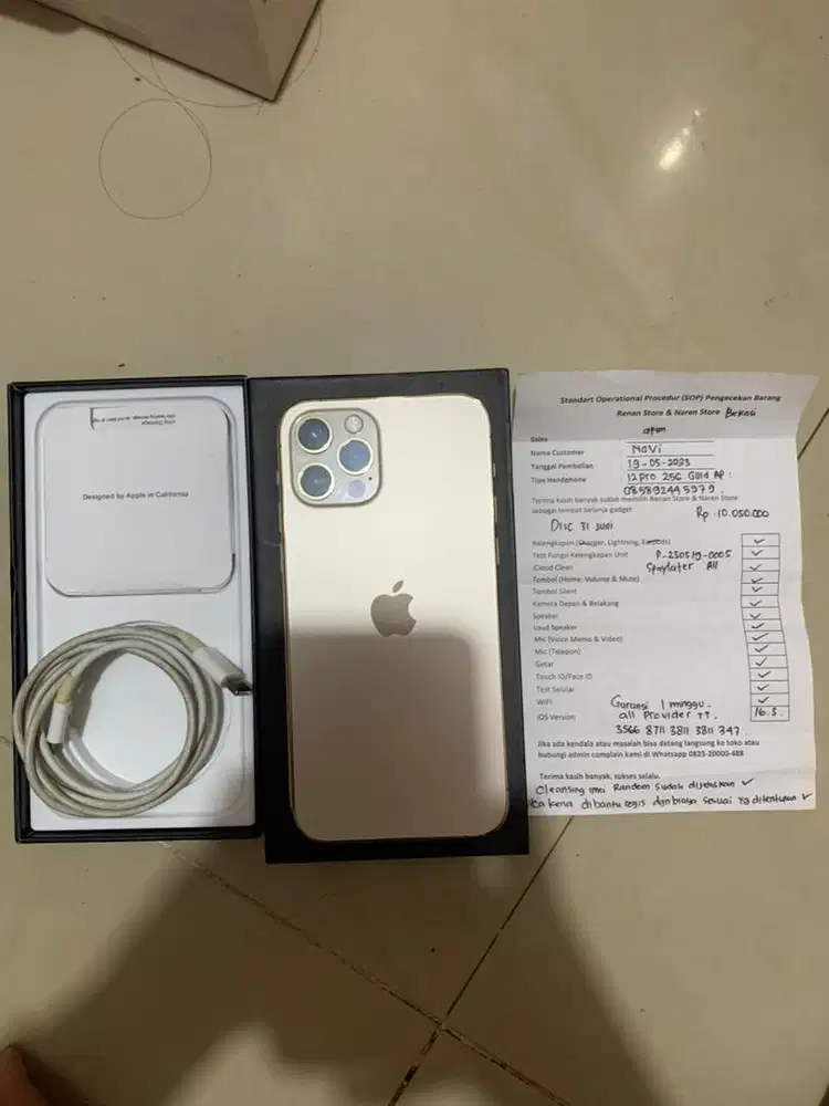 Iphone 12 Pro 256Gb Inter
