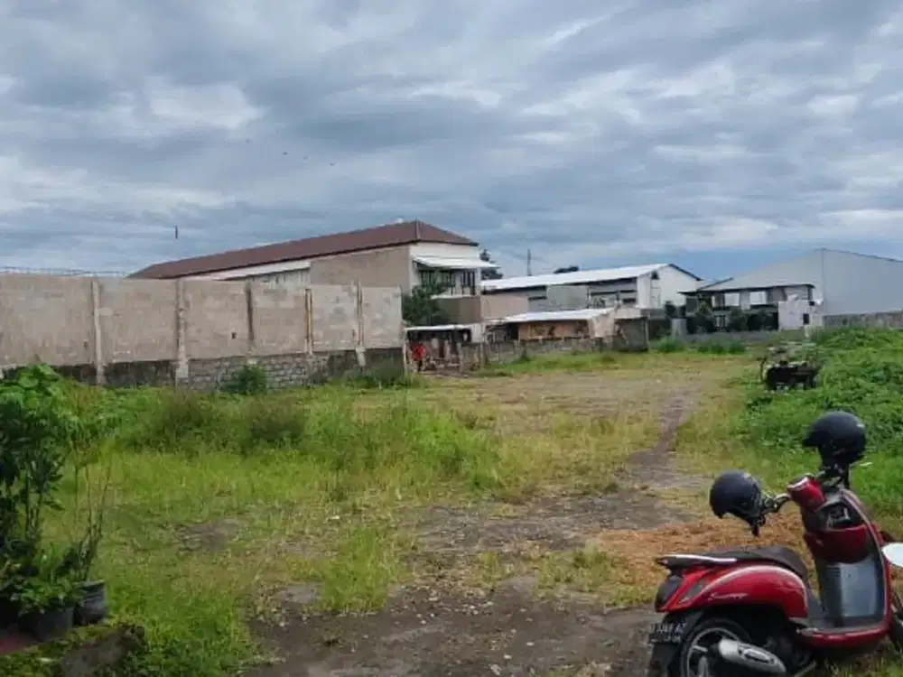 DIJUAL TANAH PEKARANGAN STRATEGIS AREA JALAN MAGELANG KM 5,6 BELAKANG JCM