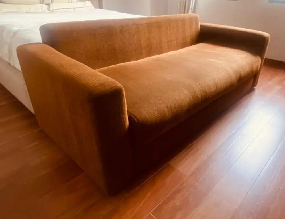 Sofa 3 seater ukuran 2 meter