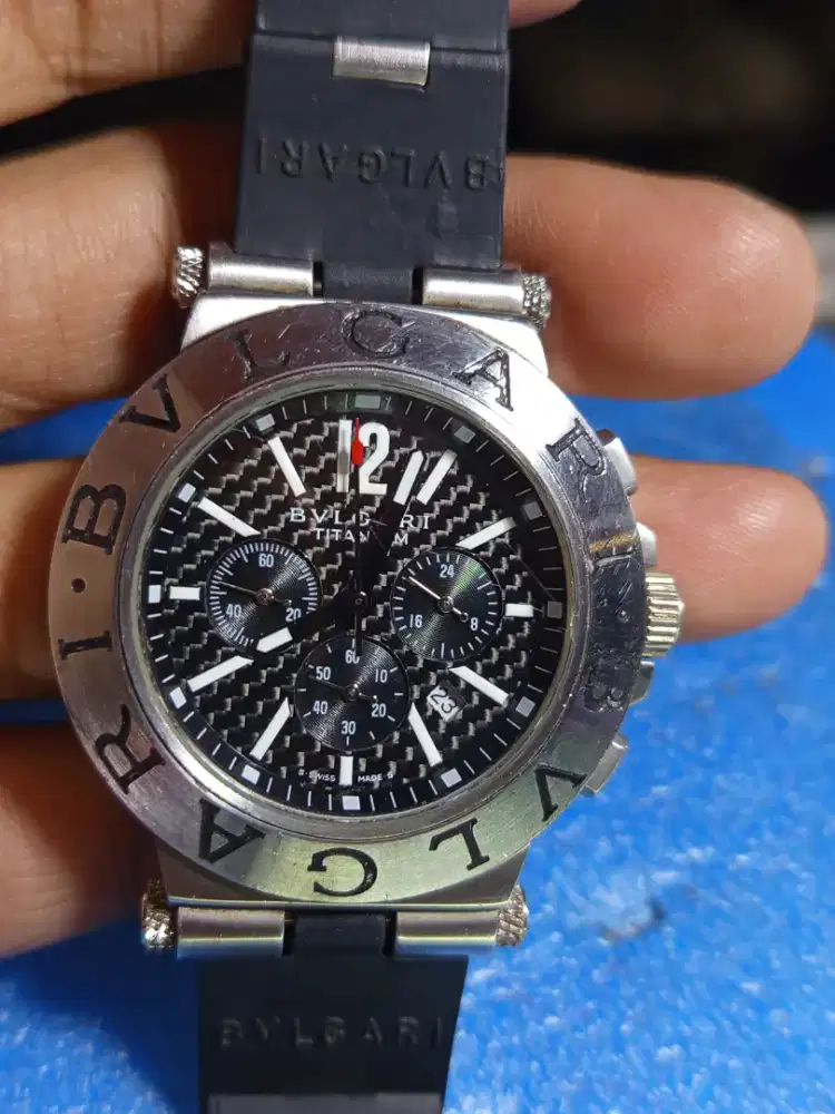 JAM TANGAN BULGARY CRONO BATRE