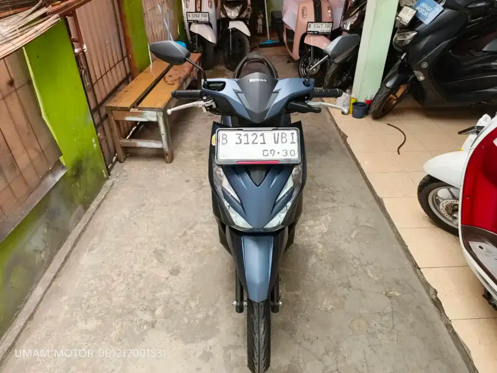 KM 3RB HONDA BEAT DELUXE 2025 BLN 9 BS TT 2024 HRGA PAS DI CILEDUG ORI