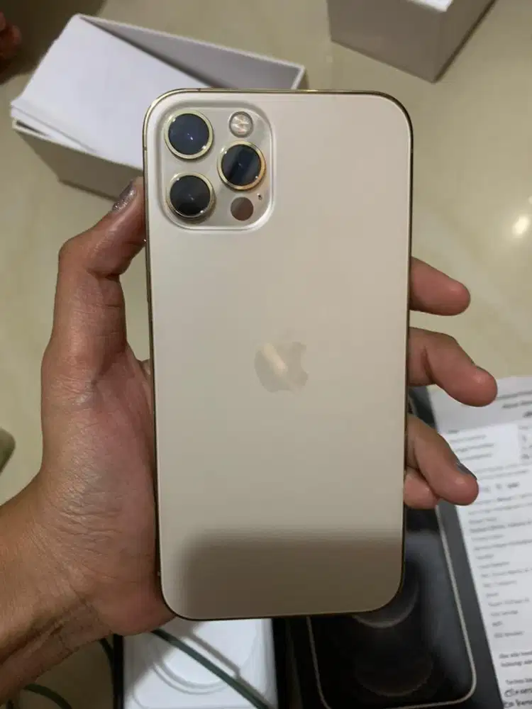 IPHONE 12 Pro 256Gb Gold Inter