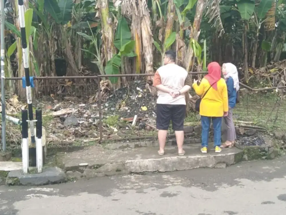 Tanah Strategis di Panaragan 3 Menit Stasiun Bogor Kota