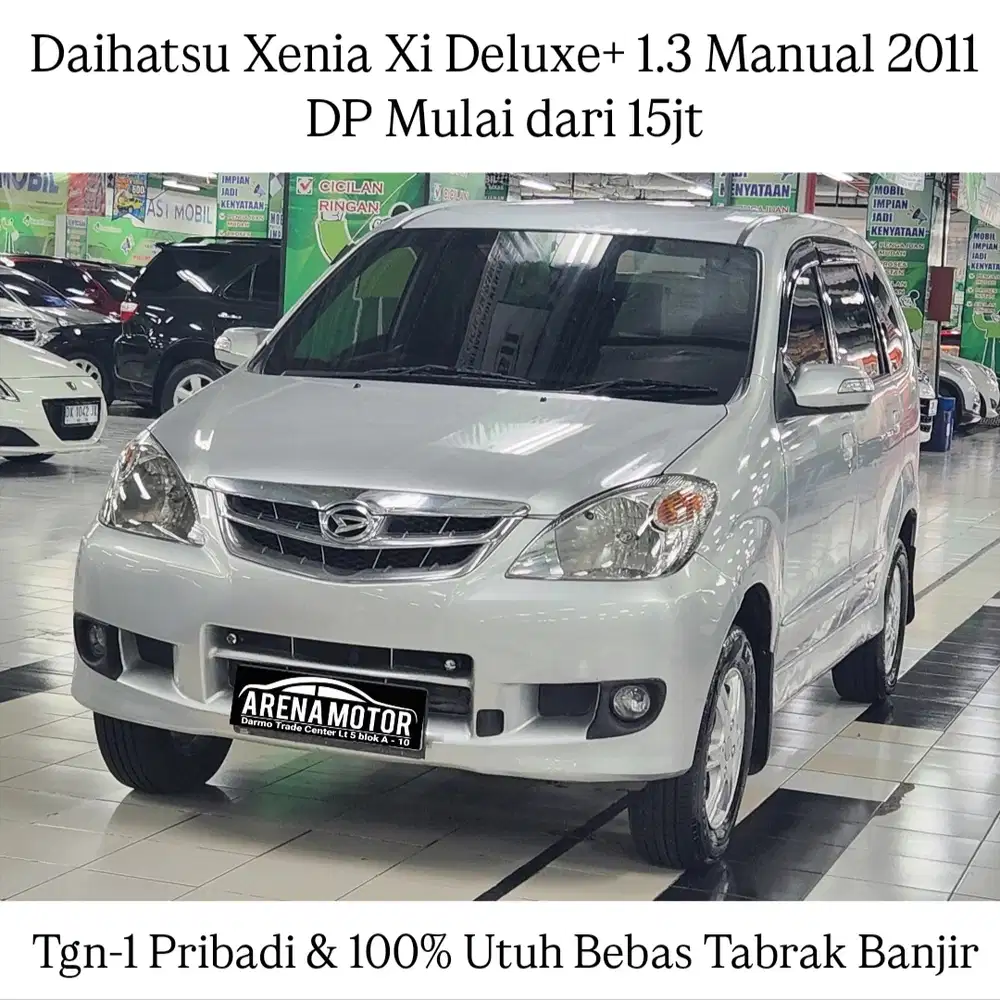 Daihatsu Xenia Xi Deluxe+ 2011 Manual Istimewa Full Variasi # 1.3 MT