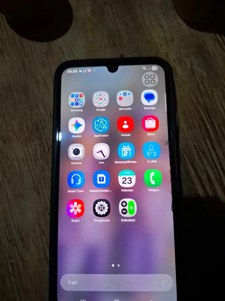 Samsung A55 5G 8/256 full set