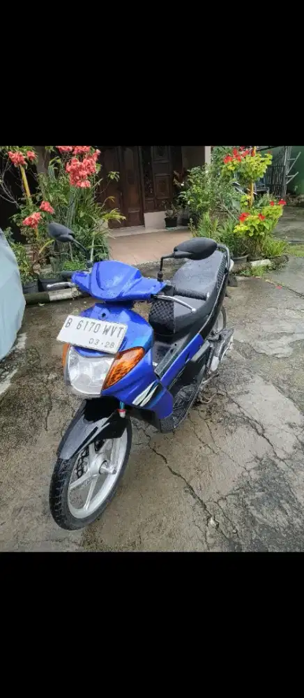 Nouvo 2004 lengkap mesin joss halus