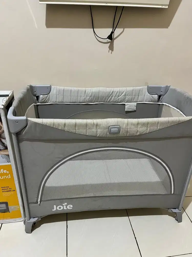 box tidur bayi joie