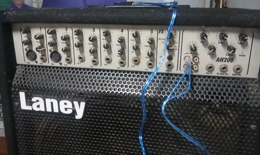 Laney AH 200 Multi Purpose Amplifier.