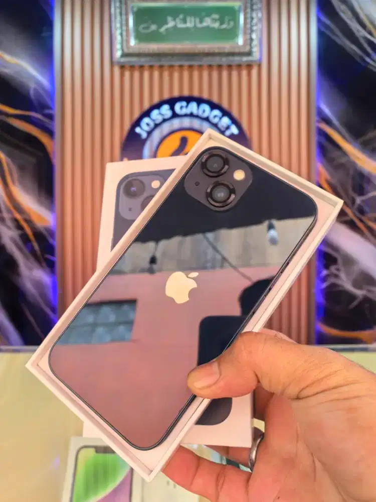 iphone 13 128gb BH89% iBox mulus fullset