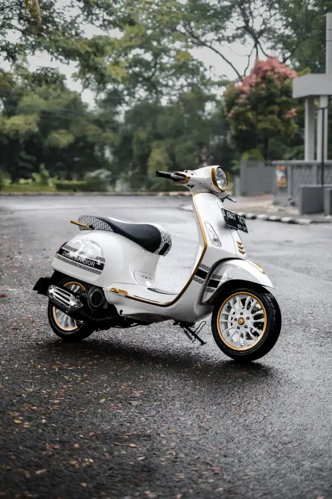 PIAGGIO VESPA PRIMAVERA IGET 2017 LOOKS DIOR MURAH BERGARANSI