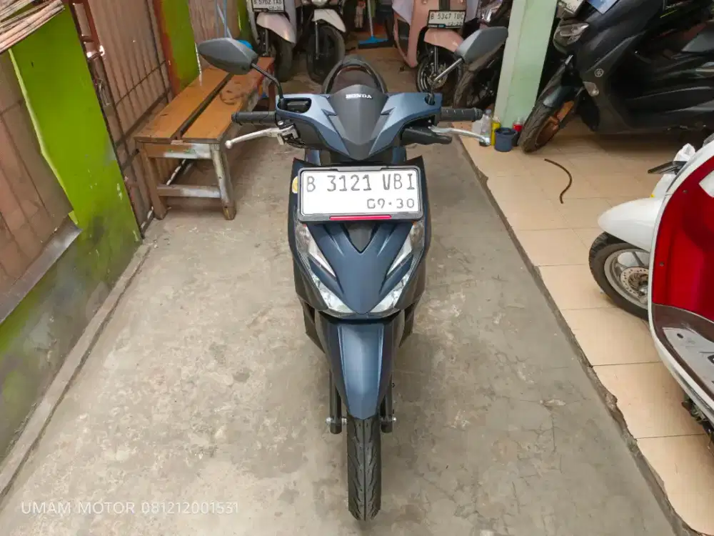 KM 3RB HONDA BEAT DELUXE 2025 BLN 9 BS TT 2024 HRGA PAS DI CILEDUG ORI