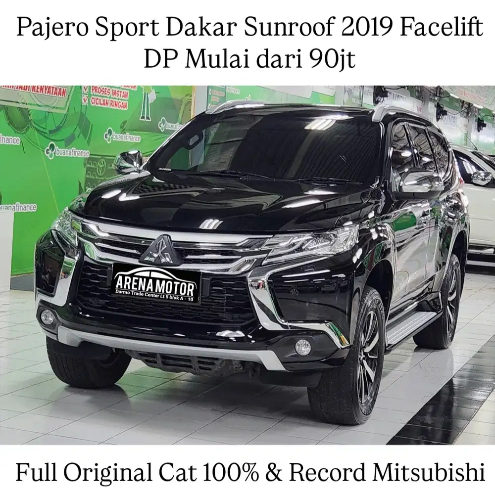 Mitsubishi Pajero Sport 2019 Diesel