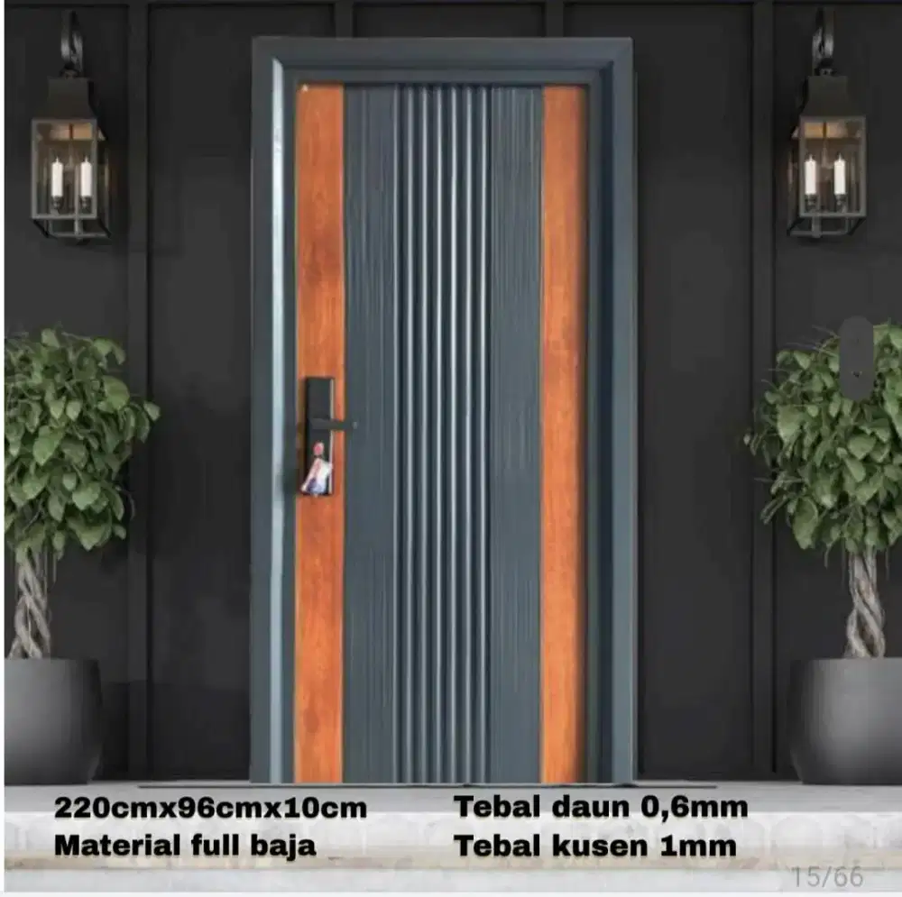 Pintu Baja Termurah dan Terbaik di Tangerang