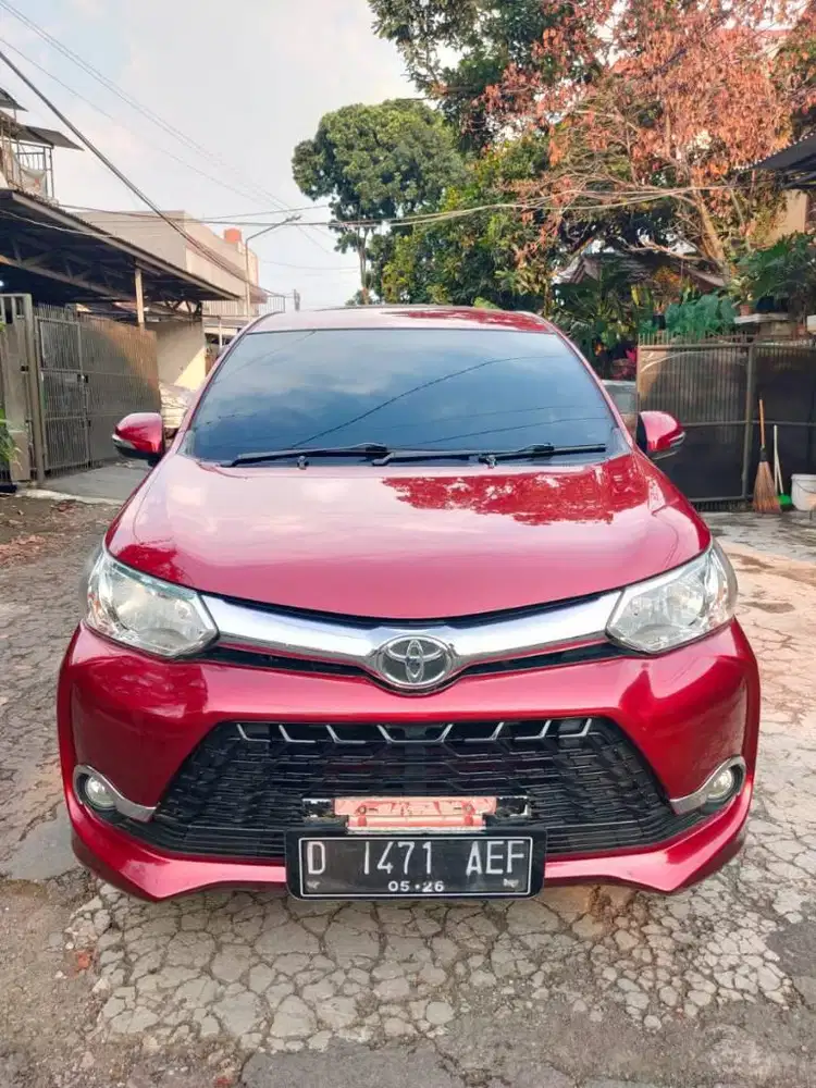 TOYOTA VELOZ 1.3 MANUAL 2016 MERAH MARUN DILENGKAPI AKSESORIS MOBIL