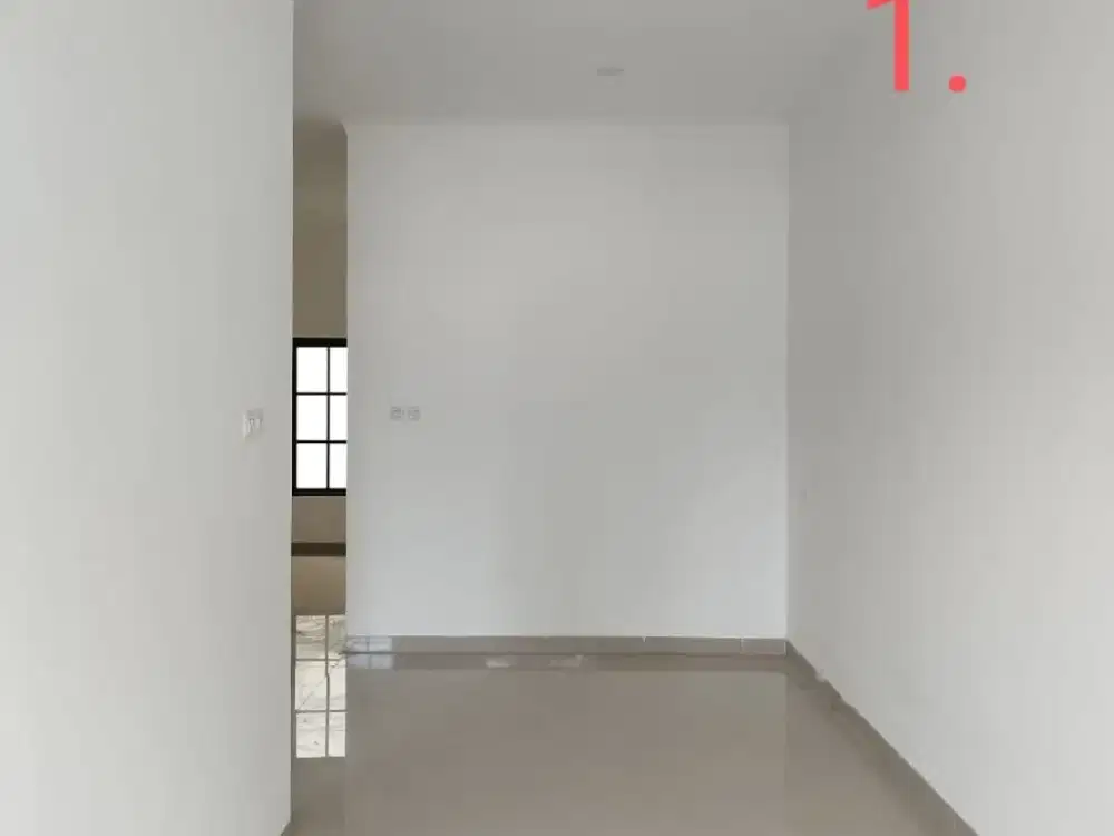 Di jual rumah baru siap huni Green Garden kedoya